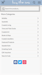 Mobile Screenshot of buythesea-bymail.co.uk