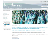 Tablet Screenshot of buythesea-bymail.co.uk